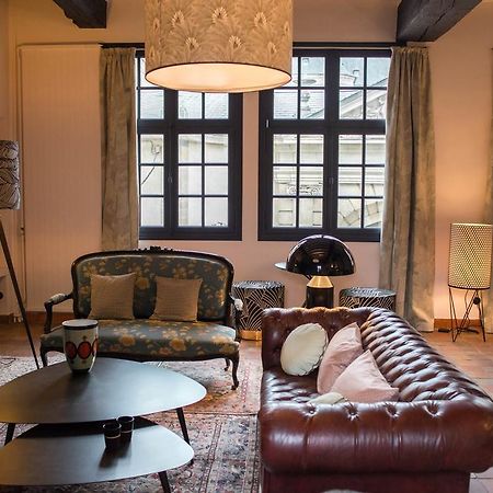 Marnie Et Mister H Bed and Breakfast Rennes Eksteriør billede