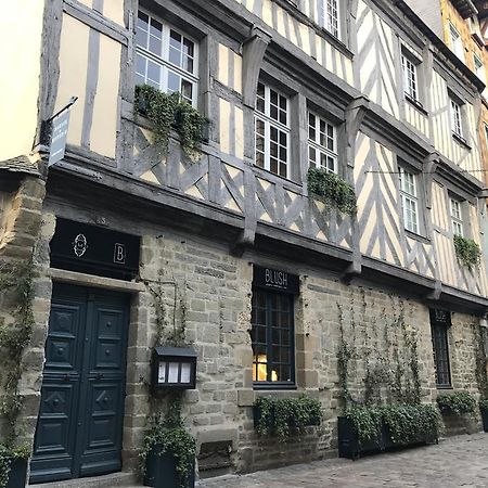 Marnie Et Mister H Bed and Breakfast Rennes Eksteriør billede