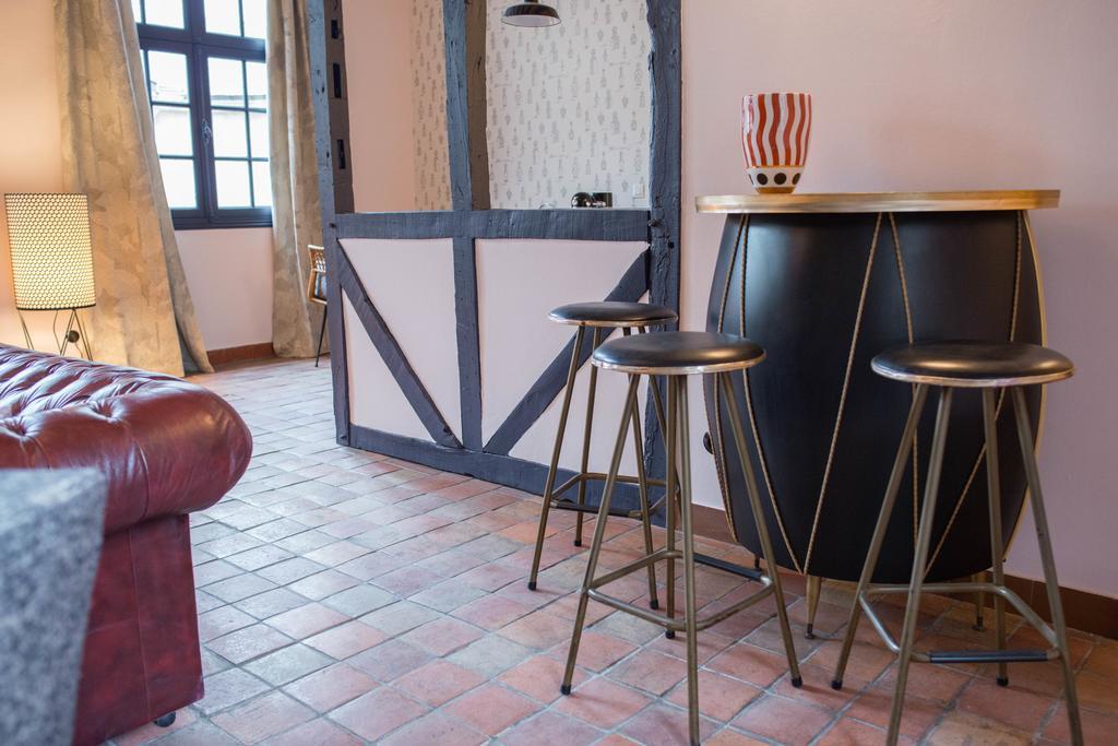 Marnie Et Mister H Bed and Breakfast Rennes Eksteriør billede
