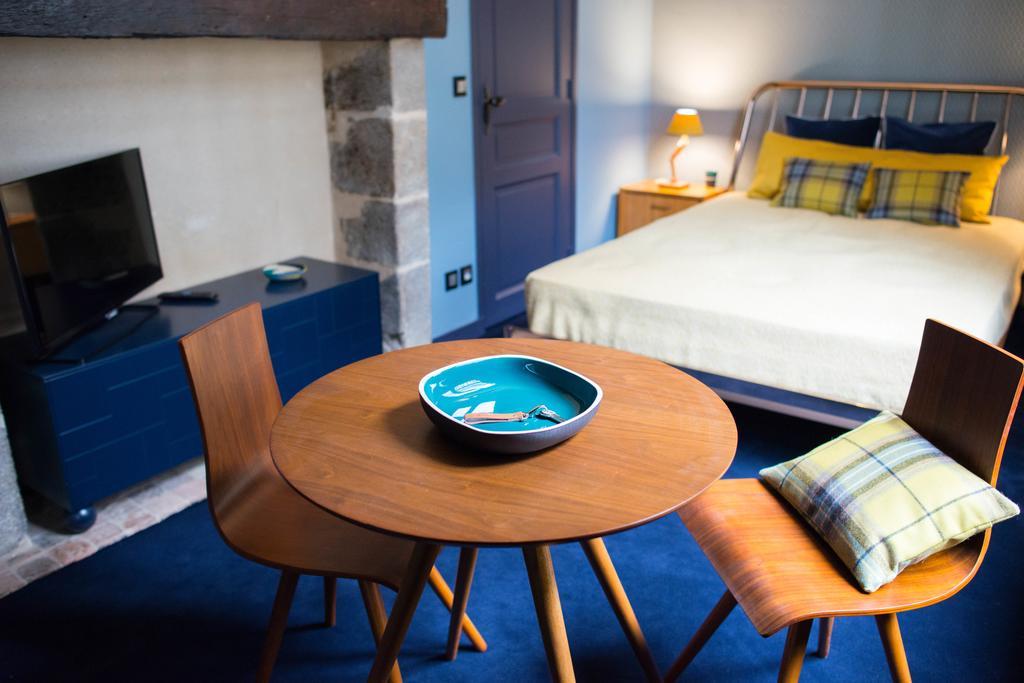 Marnie Et Mister H Bed and Breakfast Rennes Eksteriør billede