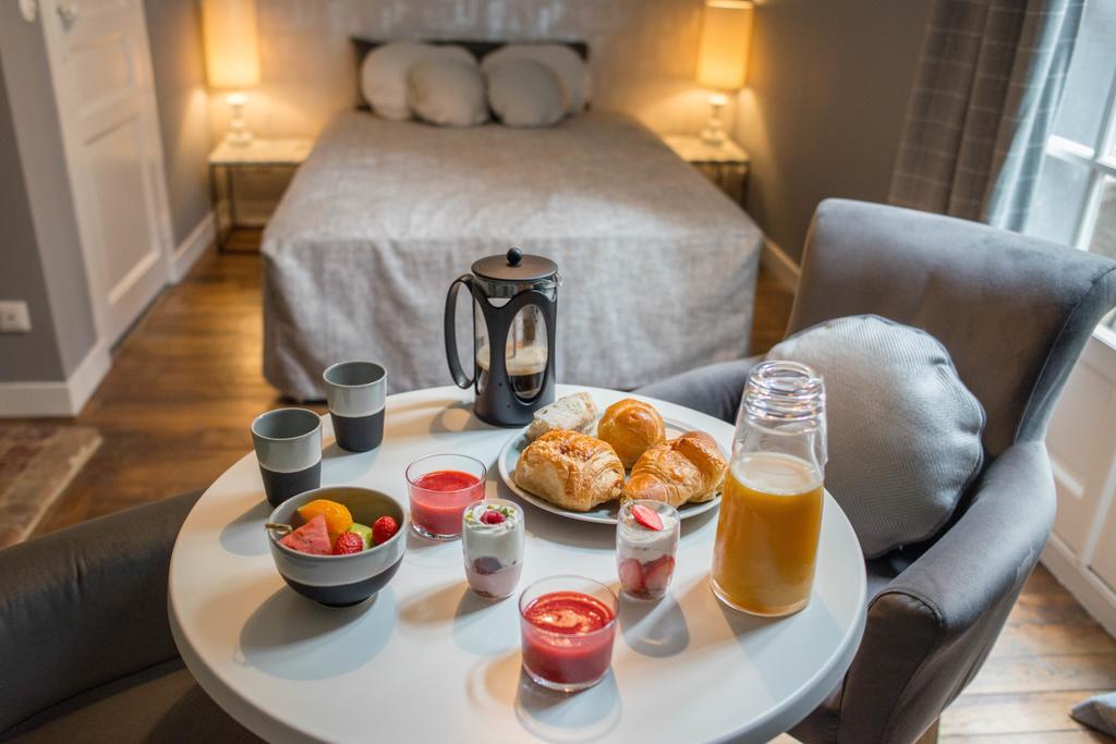 Marnie Et Mister H Bed and Breakfast Rennes Eksteriør billede