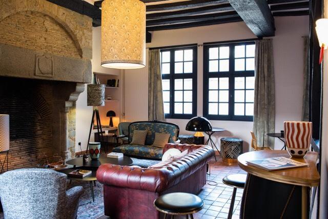 Marnie Et Mister H Bed and Breakfast Rennes Eksteriør billede