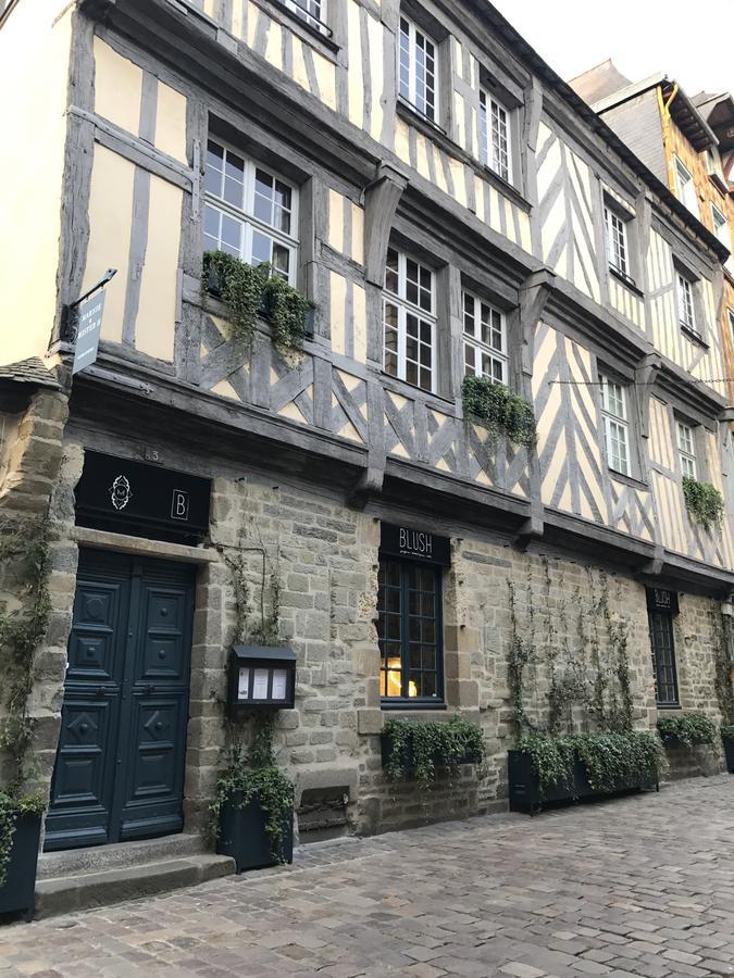 Marnie Et Mister H Bed and Breakfast Rennes Eksteriør billede